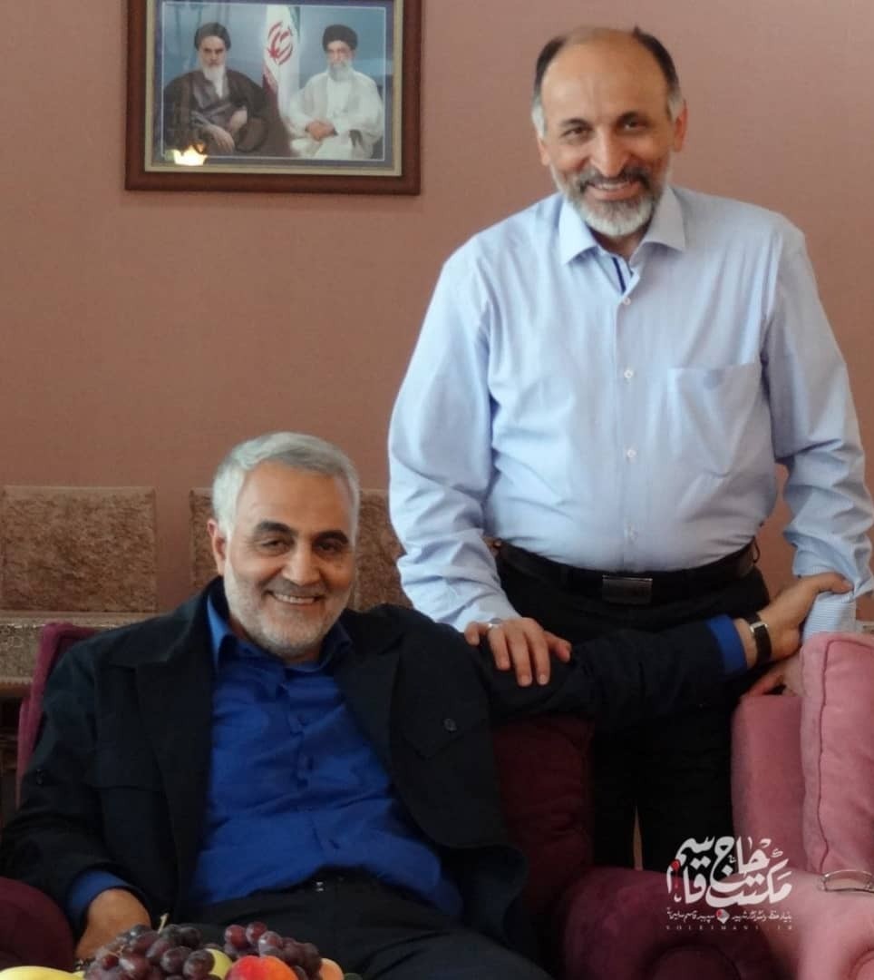 نخستین سالگرد عروج سرلشکر پاسدار &laquo;حجازی&raquo; برگزار شد