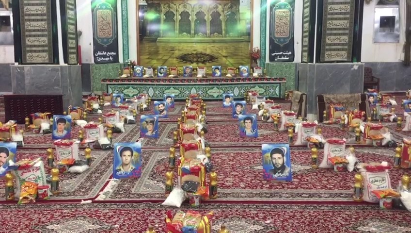 اجرای رزمایش مومنانه خادمیاران آران و بیدگلی در قالب اهدای بسته&zwnj;های معیشتی