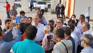 بازدید وزیر بهداشت از مناطق زلزله زده هرمزگان/ آخرین آمار مصدومان&nbsp;
