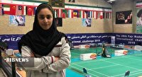 نایب قهرمانی بانوی دوچرخه سوار کیش در مسابقات قهرمانی کشور