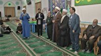 تجلیل از پدران شهدای لنگرود در سالروز ولادت حضرت علی (ع)