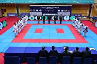 رعد پدافند هوایی همدان، در جایگاه سوم سوپر لیگ کاراته کشور