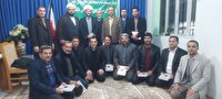 تجلیل از مداحان اهل بیت (ع) شهرستان تالش