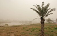 آبادان و خرمشهر ناسالم برای گروه‌های حساس تنفسی