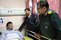 بازدید سرزده استاندار همدان از بیمارستان فوق‌تخصصی بعثت