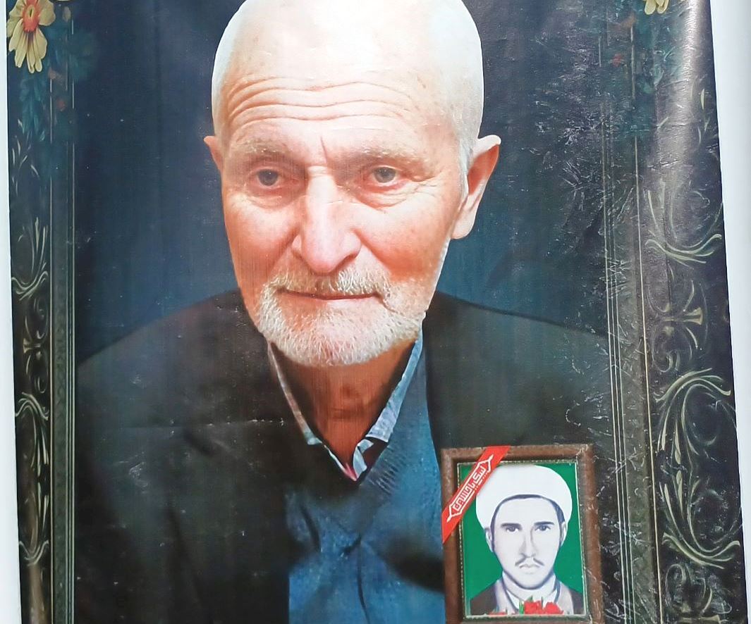 آسمانی شدن پدر شهید علی رضا هاتف در بخش سنگر