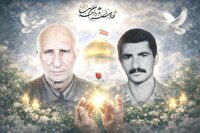 آسمانی شدن پدر شهید مهیار کاظمی در ماسال