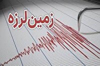 زمین لرزه چهار ریشتری در گلمورتی سیستان و بلوچستان