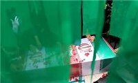 تشییع پیکر مطهر شهید «محمد شیدائی مشعوف» در اسدآباد