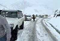 کمک به ۳۱ نفر در جاده‌های استان همدان