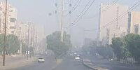 غلظت آلاینده ها در خرمشهر ۲۱۱ میکروگرم بر متر مکعب