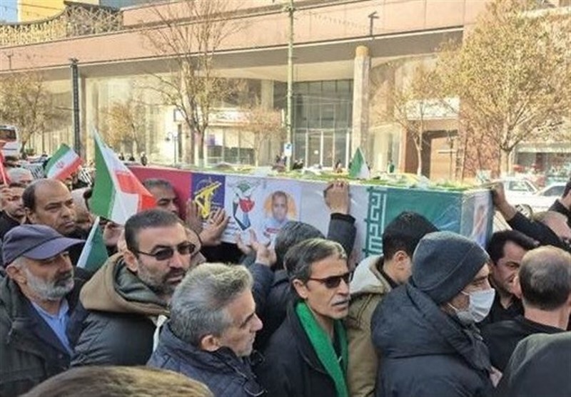 مشهد میزبان پیکر مطهر ۳ شهید مدافع امنیت می‌ شود