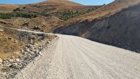 نامناسب بودن راه ارتباطی روستای حاجی‌بایرام
