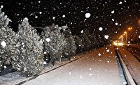 برف و باران با آسمان ایلام قرار روز یک‌شنبه گذاشت