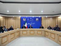 نشست استاندار با فرمانداران ۱۷ شهرستان گیلان