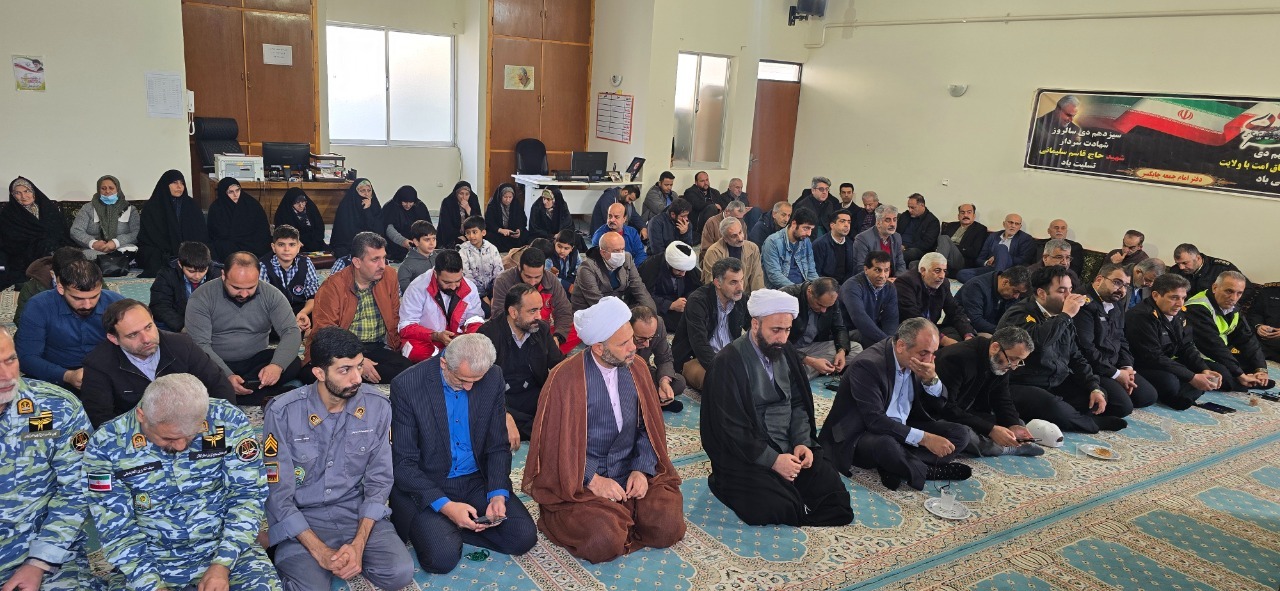 گرامیداشت حماسه ۹ دی در چابکسر