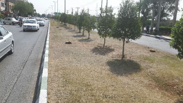 نارضایتی از ترافیک سنگین در منطقه ایستگاه ۷ آبادان