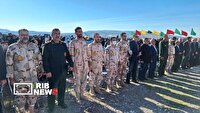 شکوه ایثار در یادواره شهدای ایل شوهان ایلام
