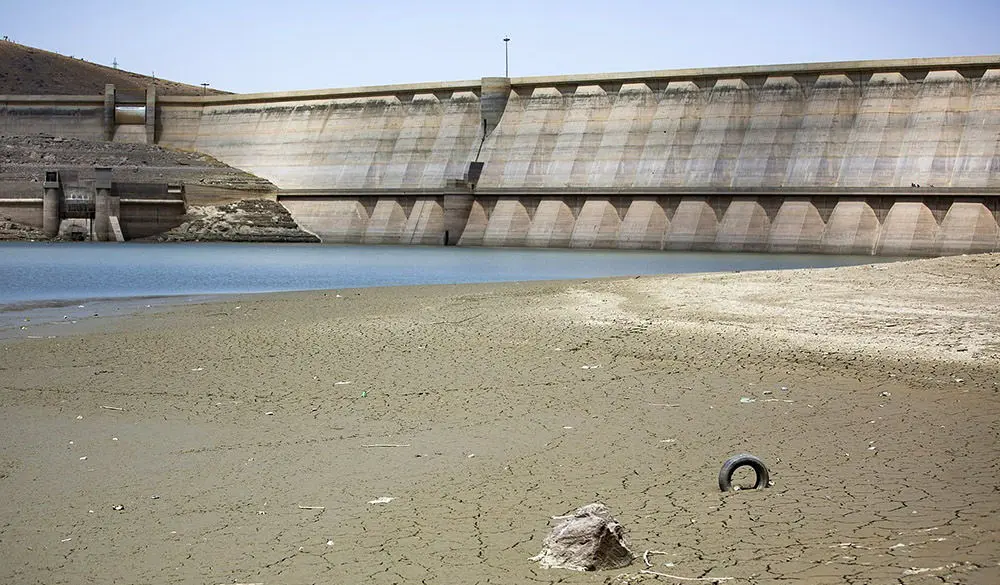 ذخیره سد اکباتان همدان به ۹ میلیون مترمکعب رسید