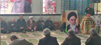 اربعین شهید میرزایی شهید مدافع امنیت در املش