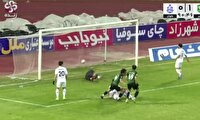 شکست ملوان بندرانزلی مقابل خیبر در ایستگاه بیست و یکم لیگ برتر فوتبال
