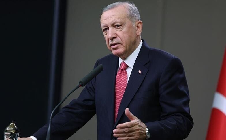 اردوغان، شهادت رهبر معظم انقلاب را به ملت ایران تسلیت گفت