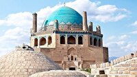 نصب نشان بین‌المللی سپر آبی در ابنیه تاریخی و موزه‌های استان زنجان