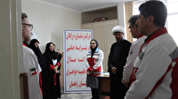 راه اندازی مرکز مشاوره رایگان در درمانگاه هلال‌احمر زنجان