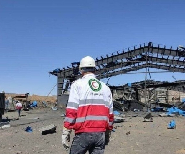 امدادرسانی به ۳۵۶ مجروح حملات اخیر در استان ایلام امدادرسانی به ۳۵۶ مجروح حملات اخیر در استان ایلام