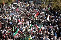 حضور و همدلی مردم هرمزگان در راهپیمایی روز قدس