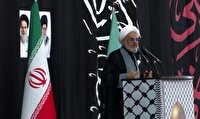 امام جمعه بندرعباس: روز قدس سرمنشا صدور انقلاب اسلامی است