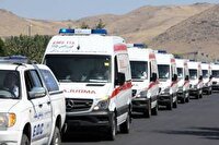 ارائه خدمات نیرو‌های اورژنس چهارمحال بختیاری درایام پایانی سال و نوروز