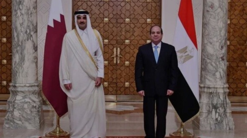 قطر و مصر خواستار کاهش تنش‌ها در منطقه شدند