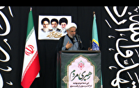 خطیب جمعه بندرعباس: پایان جنگ را ملت بزرگ ایران تعیین می‌کند
