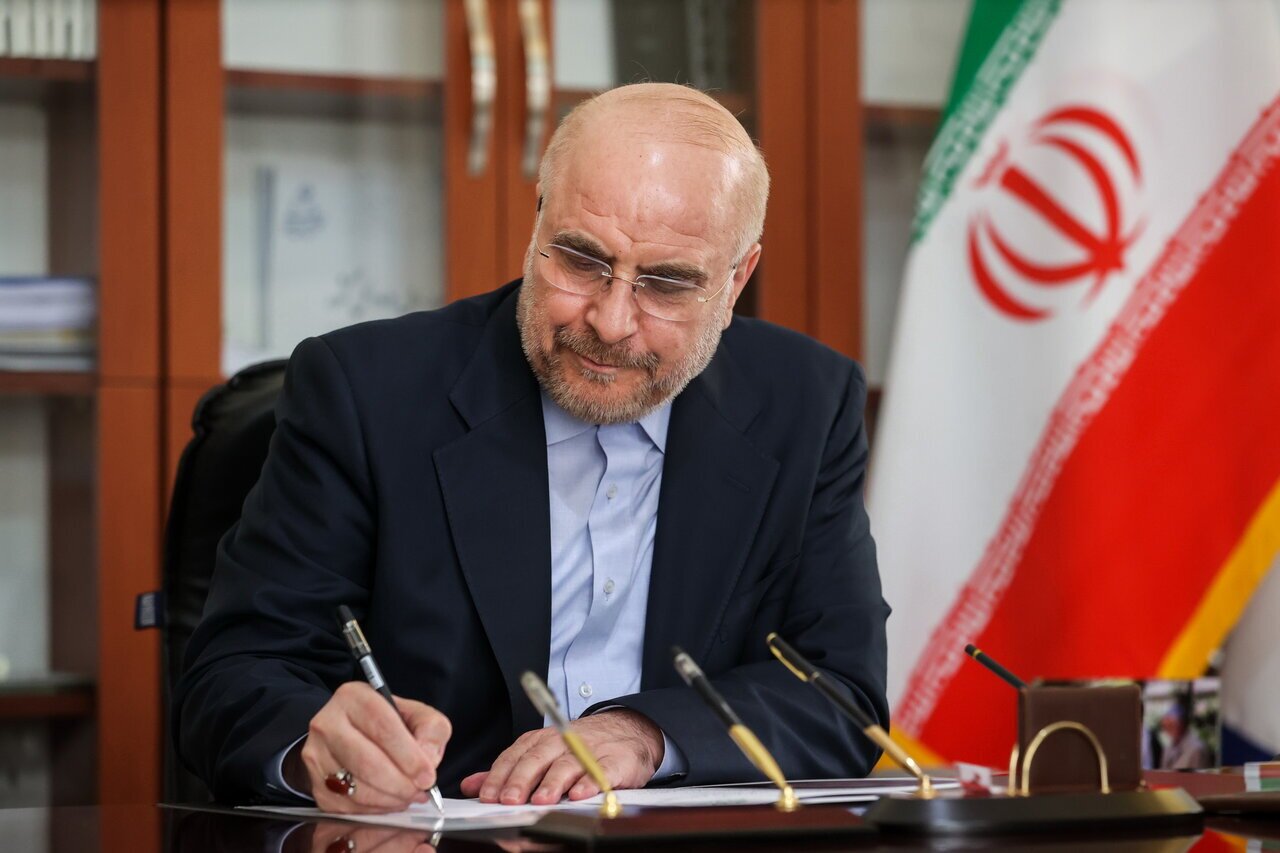پیام تسلیت قالیباف در پی درگذشت مادر حاج احمد متوسلیان