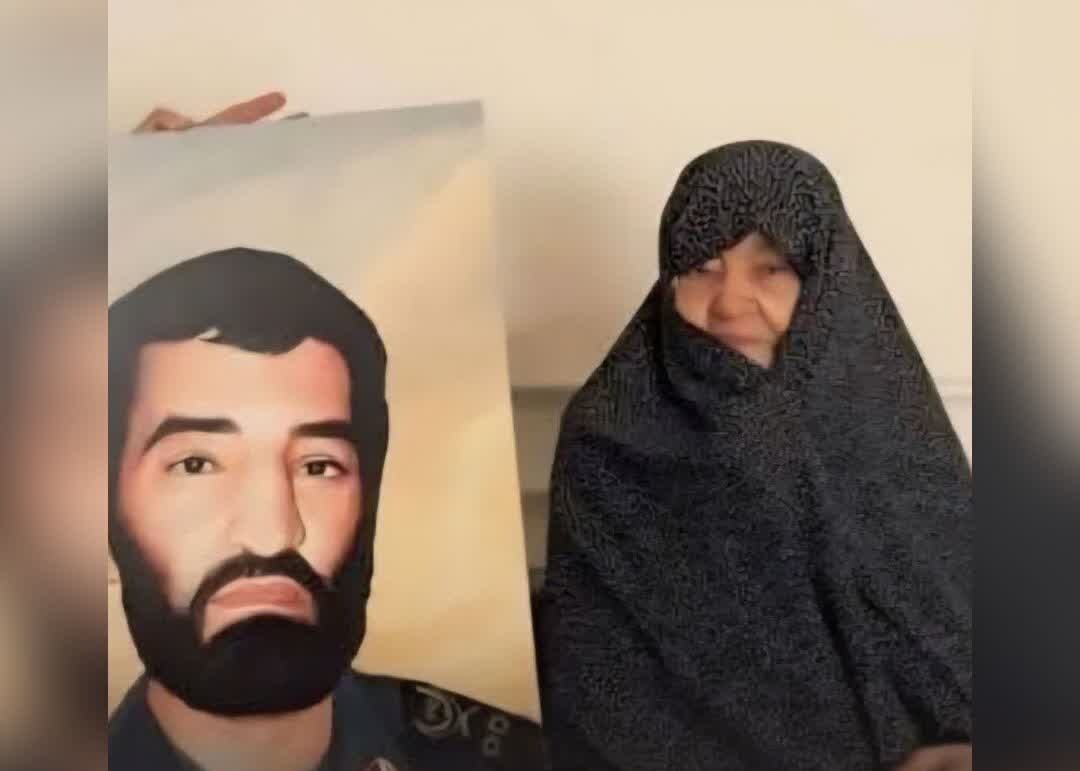 مادر حاج احمد متوسلیان آسمانی شد