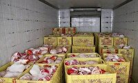 کشف گوشت‌های بدون مجوز در رودبار