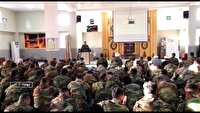 محفل نورانی انس با قرآن کریم در مهاباد؛ ارتشیان همنشین کلام وحی در ماه ضیافت