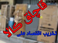 توقیف محموله یک میلیاردی لوازم خانگی قاچاق در تالش