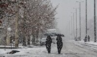 هشدار سطح زرد هواشناسی زنجان: فردا بارش برف و باران در استان