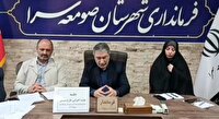 طرح بهسازی و نوسازی گلزار شهدای شهرستان صومعه سرا