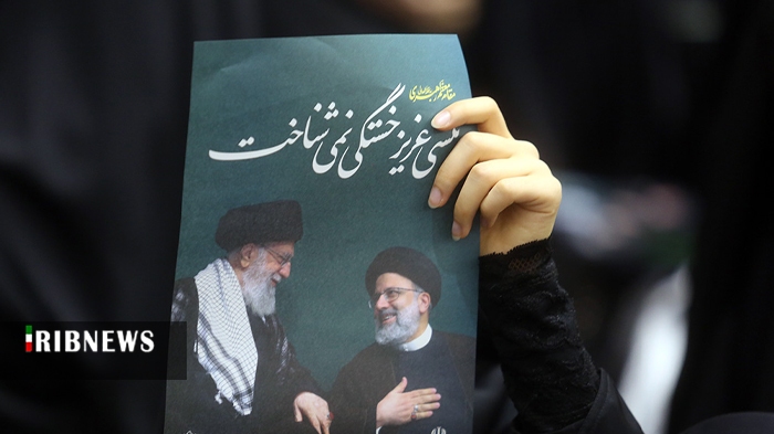 مراسم گرامی‌داشت شهدای خدمت ویژه بانوان در حرم بانوی کرامت