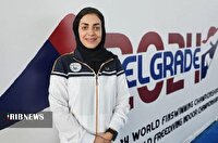 ارتقای درجه مدرسی غواصی آزاد دختر بروجنی ساکن کیش