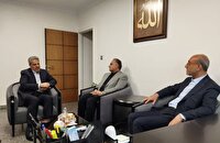 تصویب چهار مصوبه عمرانی گره‌گشا در دیدار استاندار کرمانشاه با رئیس بنیاد مسکن انقلاب اسلامی