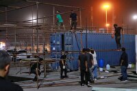 آماده سازی مواکب شلمچه برای استقبال از زائران اربعین حسینی