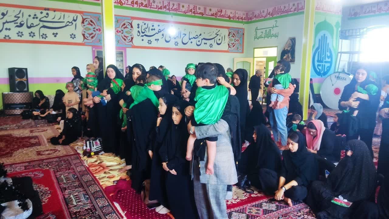 همایش شیرخوارگان حسینی در شهرستان پلدشت همایش شیرخوارگان حسینی در شهرستان پلدشت