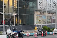 گلایه شهروند تهرانی از هدر رفت آب شرب در خیابان خدامی