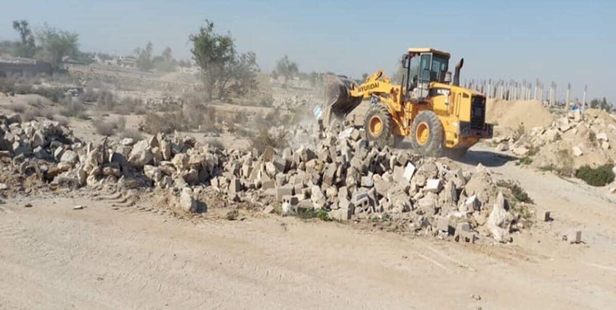 تخریب ۸۸۲ ساخت و ساز غیر مجاز در خوزستان