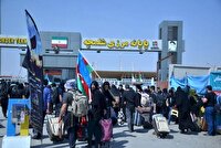 ثبت تردد بیش از ۱۹۷ هزار زائر از پایانه مرزی شلمچه تا دهم مرداد