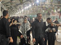 تردد ۵۴۱ هزار و ۹۱۳ زائر اربعین از مرز شلمچه تاکنون